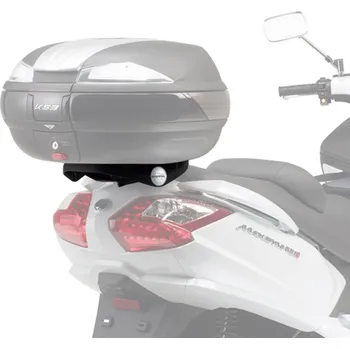 Nosič na motocykl a skútr Kappa KR7051M Nosič zadního kufru kufry MONOLOCK SYM Maxsym 400 600 (11-19)