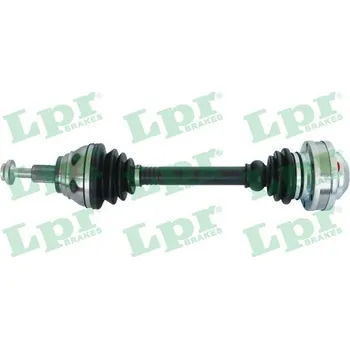 Hřídel nápravy Hnací hřídel LPR DS52199