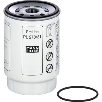 Palivový filtr Palivový filtr MANN-FILTER PL 270/31 z