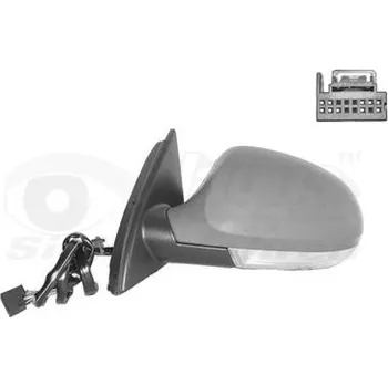 Auto zrcátko Vnější zpětné zrcátko VAN WEZEL 5839807