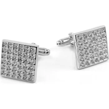 Manžetový knoflíček Manžetové knoflíčky Square Bling - Warren Asher