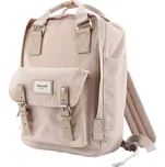 Béžový batoh na notebook 14" Himawari, voděodolný, 16 l