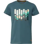 Chlapecké triko Head PEAKY 116/122 Modrá, Mix