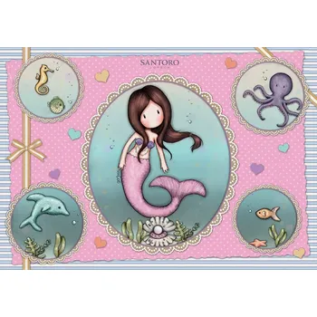 Puzzle Educa puzzle Santoro So Nice to Sea You 300 dílků