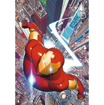 Puzzle TREFL Premium Plus Marvel Iron Man 1000 dílků