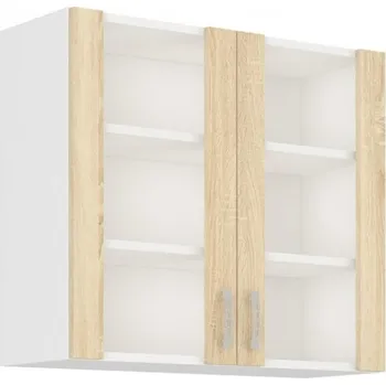 Stolarz-Lempert Kuchyňská skříňka Sara sonoma - horní vitrína 80 GS-72 2F