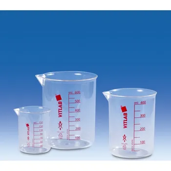 Odměrný válec Vitlab Kádinka PMP Objem: 500 ml