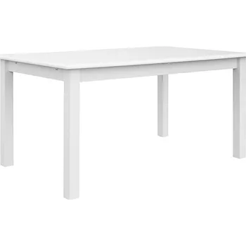 Jídelní stůl Massivo.cz Jídelní stůl Belluno Elegante, bílý, masiv, borovice
