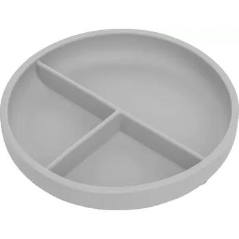Talíř FreeON Silikonový talířek Grey 161066 18 x 18 x 4 cm