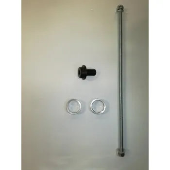 Rám pro motocykl RUTAN protektory PŘEDNÍ osy - montážní sada bez hlavic Honda VFR 800 98-02, CBR 600 F / FS