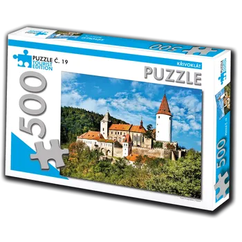 Puzzle Puzzle Křivoklát turistická edice 500 dílků
