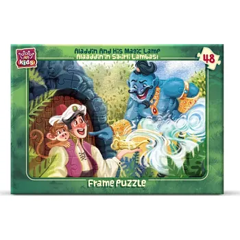 Puzzle ART Aladin a kouzelná lampa 48 dílků