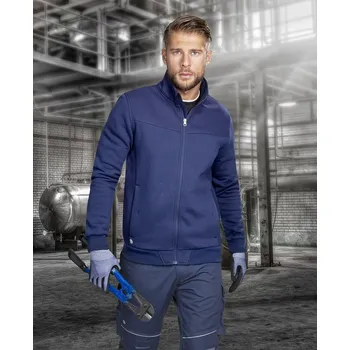 Pánská mikina Mikina ARDON®M007 modrá S modré odstíny XL