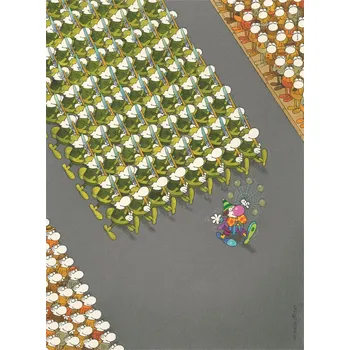 Puzzle Clementoni puzzle Pochod 500 dílků