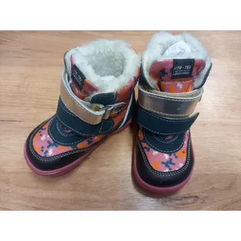 Dívčí zimní obuv KTR ZIMNÍ OBUV SN2403/TEX/PA Velikost: 21