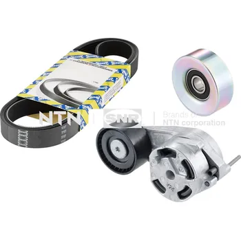 Sada žebrovaných klínových řemenů SNR KA850.19