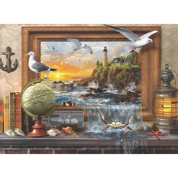 Puzzle Puzzle ANATOLIAN Živé pobřeží 1000 dílků