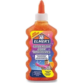 Průmyslové lepidlo Třpytivé lepidlo Elmer's oranžové