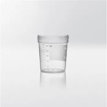 Zkumavka Nerbe plus Nádobka PP, 125 ml Varianta: Se zeleným víčkem