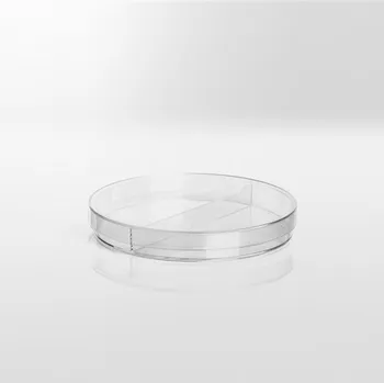 Jednorázové nádobí Nerbe plus Petriho miska 90 mm, 2 sektory