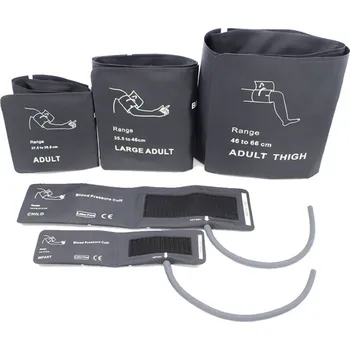 Tlakoměr INSET Manžeta s 1 hadicí, bez měchýře Varianta: Pro silnou paži dospělého