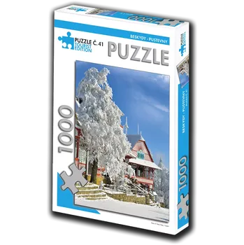 Puzzle Tourist Edition Beskydy Pustevny 1000 dílků