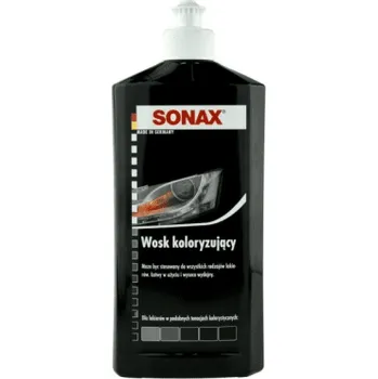 Auto-moto SONAX Barevná leštěnka černá, 500ml