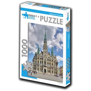 Puzzle Tourist edition Liberecká radnice č.5 1000 dílků