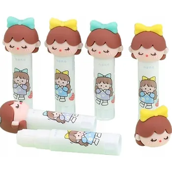 Kancelářské lepidlo Školní lepidlo v tyčince PANENKA pro děti dívky do školy na lepení