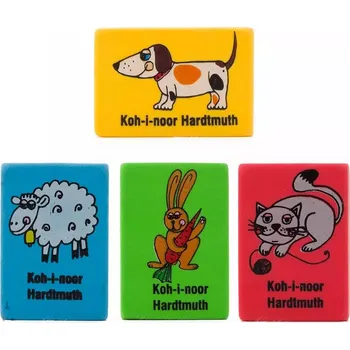 Pryž Koh-i-noor pryž plastická 6200/4 zvířata 5678