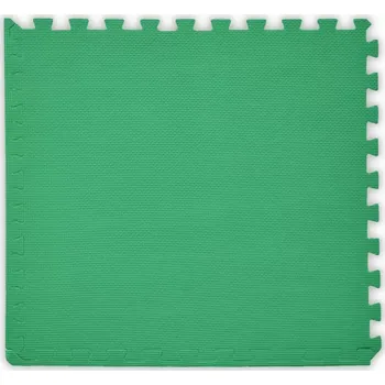 Baby pěnový koberec tmavě zelený