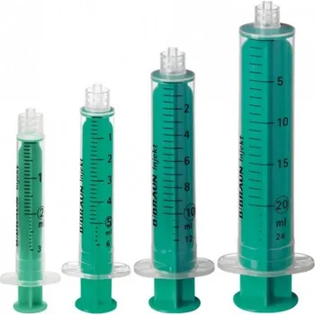 Injekční stříkačka B.BRAUN INJEKT, LUER LOCK Varianta: 2 ml (100 ks)