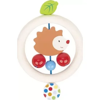 HEIMESS chrastítko – pevný kroužek ježek