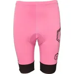 Dětské vnitřní cyklistické šortky Arcore ABACA 164/170 Růžová, Černá