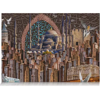 Puzzle STAR Věnováno Istanbulu 1500 dílků