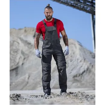 Pánské kalhoty Kalhoty s laclem ARDON®URBAN+ - Regular / šedé odstíny / 68 / 4XL / šedá