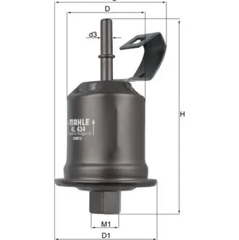 Palivový filtr Palivový filtr MAHLE KL 434