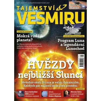 Časopis Tajemství vesmíru 1-2/2025 - Hvězdy nejbližší Slunci