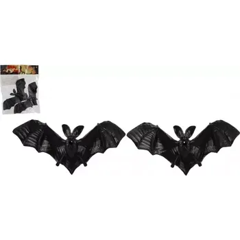 Teddies Netopýr 2 ks plast 15 cm