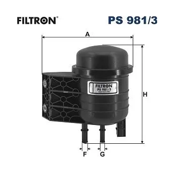 Palivový filtr Palivový filtr FILTRON PS 981/3