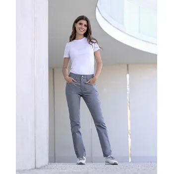 Dámské kalhoty Dámské kalhoty ARDON®JASVENA šedá 34 šedé odstíny 36