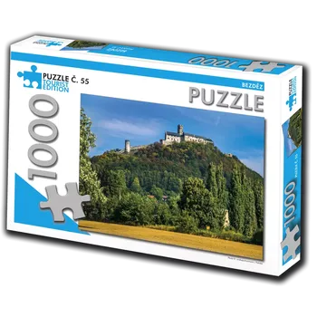 Puzzle TOURIST EDITION Bezděz č.55 1000 dílků