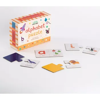 Puzzle Magic Cat Puzzle Abeceda s 26x2 dílky