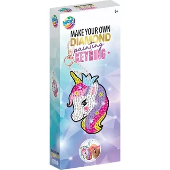 Diamantové malování Moxy diamantové malování přívěsek Jednorožec