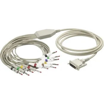 Monitor životních funkcí OEM EKG kabel (SH1) 10 svodů Varianta: banánky