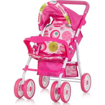 Kočárek pro panenku Chipolino Sportovní Dolly Multicolor 161574