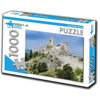 Puzzle TOURIST EDITION Čachtický hrad č.65 1000 dílků