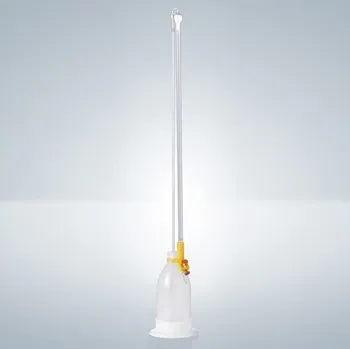 Odměrný válec Hirschmann Laborgeräte Automatická byreta dle Schillinga, 50 ml Objem: 15 ml