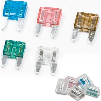 Autopojistky HSM Plochá nožová pojistka Mini, 5A