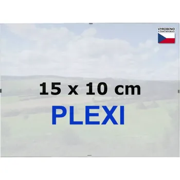 BFHM Rám Euroclip 15x10 cm plexisklo